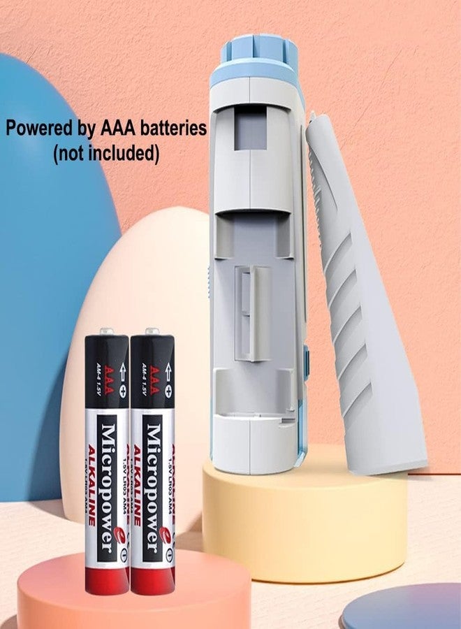 Cyrox مجهر تكبير Cyrox 60x-160X، مجهر محمول للأطفال مع حامل للهاتف وإضاءة LED، مناسب لعشاق العلوم، مجهر تعليمي صغير (قطعة واحدة) - Image 4